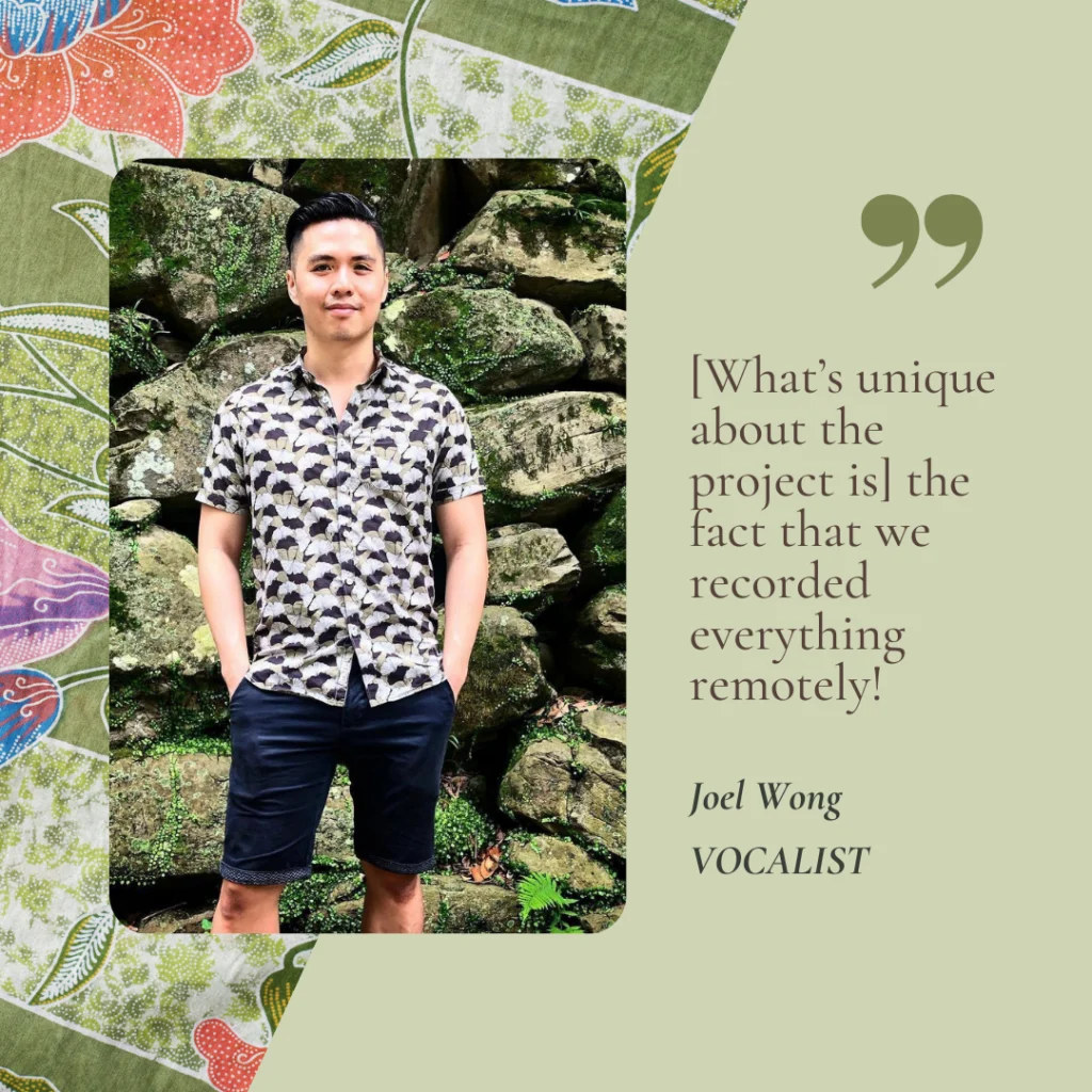 Joel Wong RIUH quote