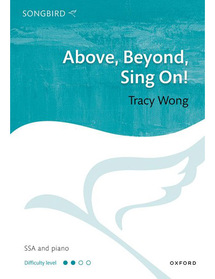 Above, Beyond, Sing On! cover